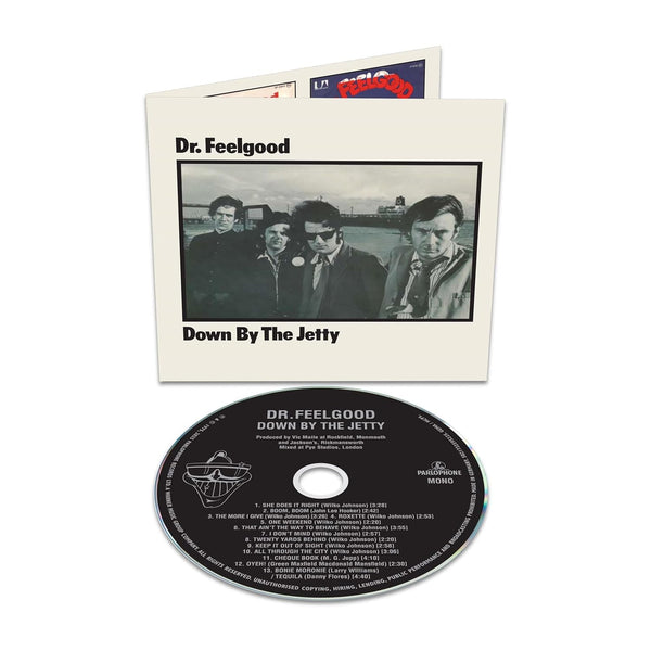 Dr. Feelgood Down By The Jetty CD [Importado]