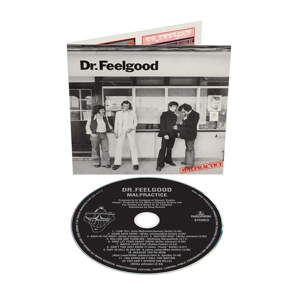 Dr. Feelgood Malpractice CD [Importado]