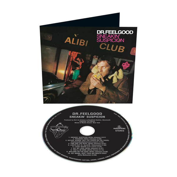 Dr. Feelgood Sneakin Suspicion CD [Importado]