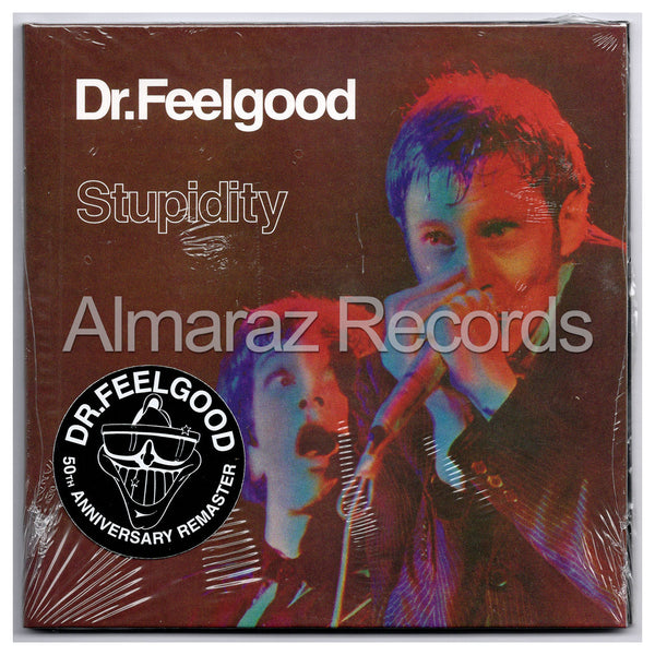 Dr. Feelgood Stupidity CD [Importado]