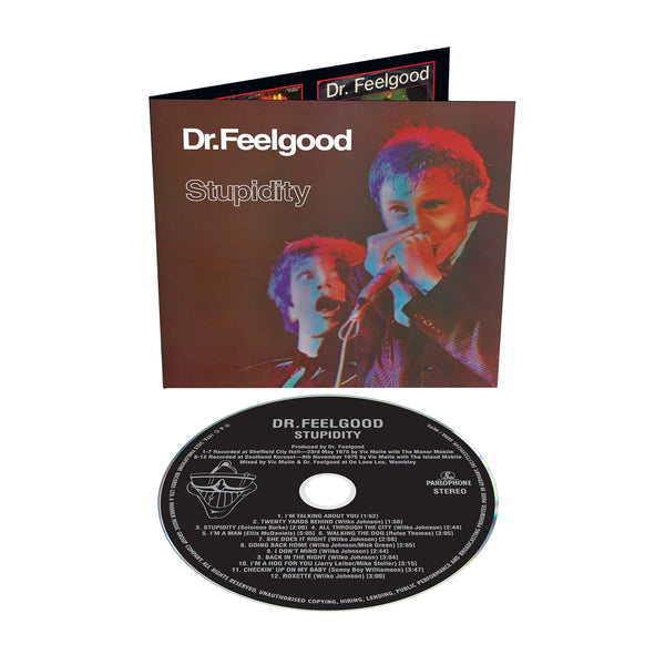 Dr. Feelgood Stupidity CD [Importado]
