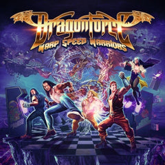 Dragonforce Warp Speed Warriors CD [Importado]