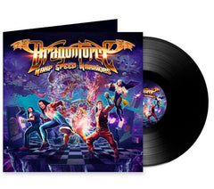 Dragonforce Warp Speed Warriors Vinyl LP