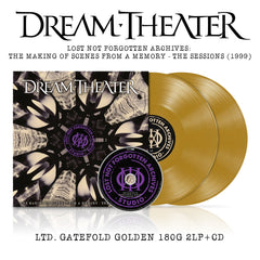 Dream Theater Lost Not Forgotten Archives The Making Of Scenes From A Memory Vinyl LP+CD [Gold]