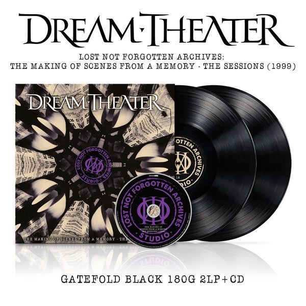 Dream Theater Lost Not Forgotten Archives The Making Of Scenes From A Memory Vinyl LP+CD