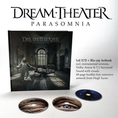 Dream Theater Parasomnia Deluxe CD+Blu-Ray [Importado]