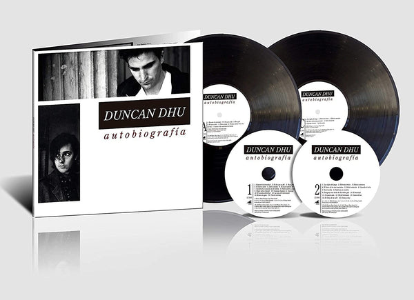 Duncan Dhu Autobiografia Vinyl LP+CD