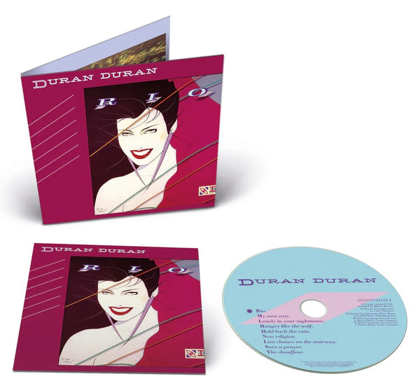 Duran Duran Rio CD [Importado]