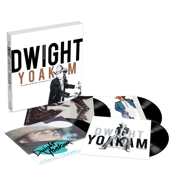 Dwight Yoakam The Beginning And Then Vinyl LP Boxset [RSD 2024]
