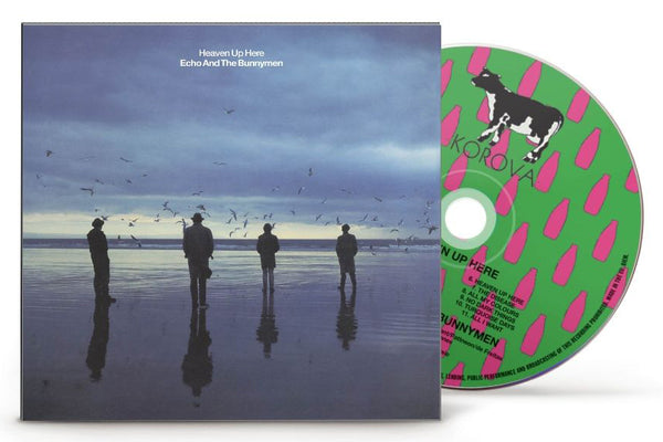 Echo And The Bunnymen Heaven Up Here CD [Importado]