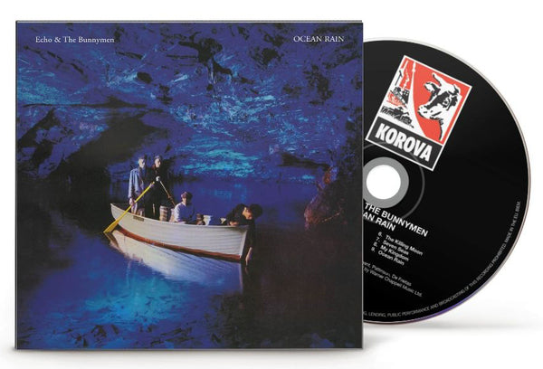 Echo And The Bunnymen Ocean Rain CD [Importado]