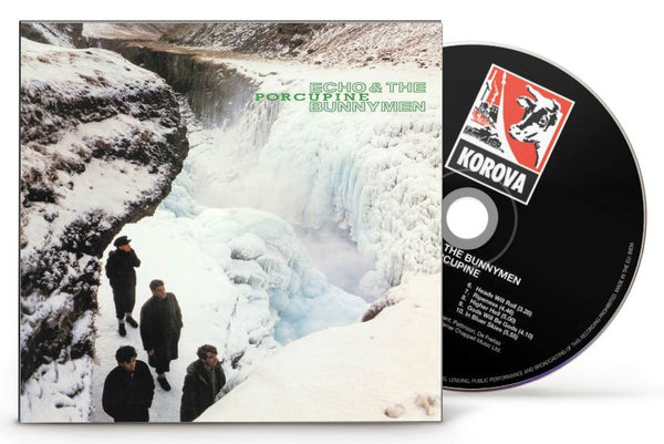 Echo And The Bunnymen Porcupine CD [Importado]