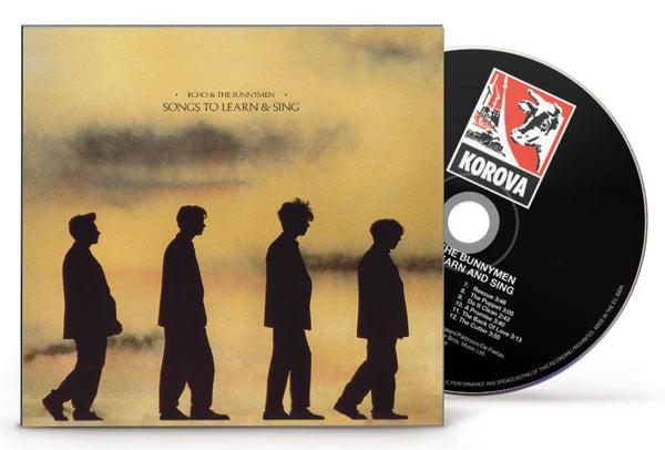 Echo And The Bunnymen Songs To Learn & Sing CD [Importado]