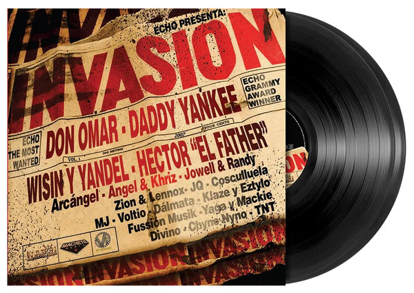 Echo Presenta Invasion Vinyl LP