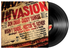 Echo Presenta Invasion Vinyl LP