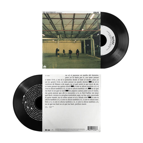 Ed Maverick Culpa Vinyl 7"