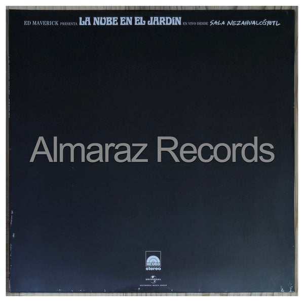 Ed Maverick La Nube En El Jardin En Vivo Desde Sala Nezahualcoyotl Vinyl LP [Rojo/Negro]