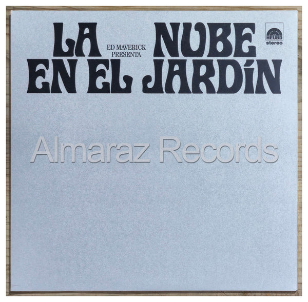 Ed Maverick La Nube En El Jardin Vinyl LP