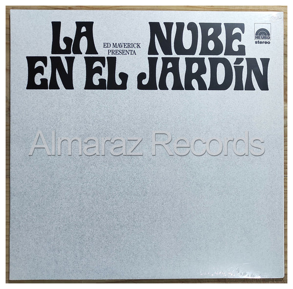 Ed Maverick La Nube En El Jardin Vinyl LP