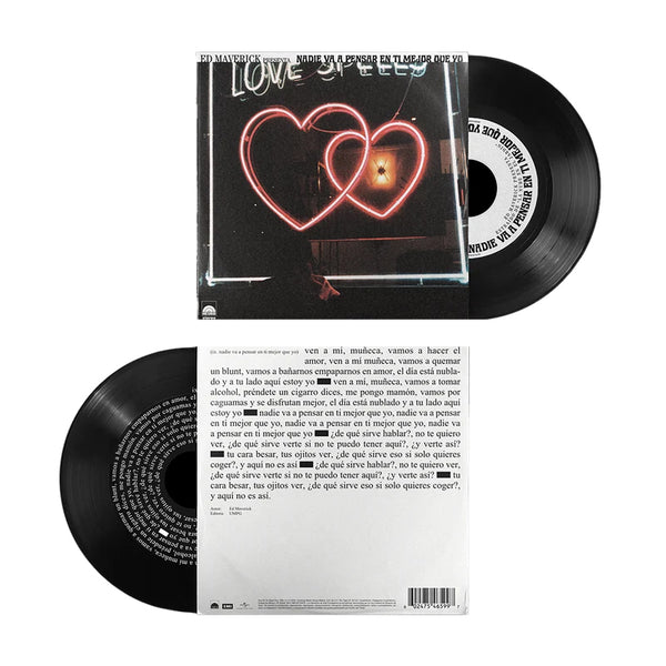 Ed Maverick Nadie Va A Pensar En Ti Mejor Que Yo Vinyl 7"