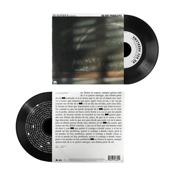 Ed Maverick No Hay Problema Vinyl 7"