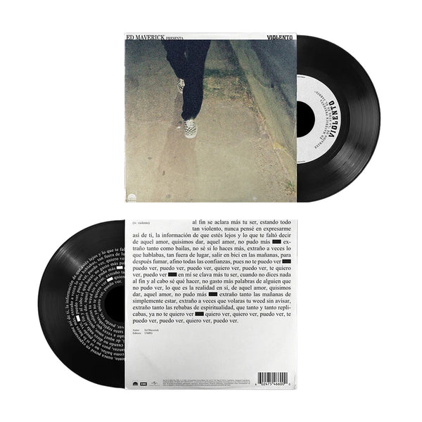 Ed Maverick Violento Vinyl 7"