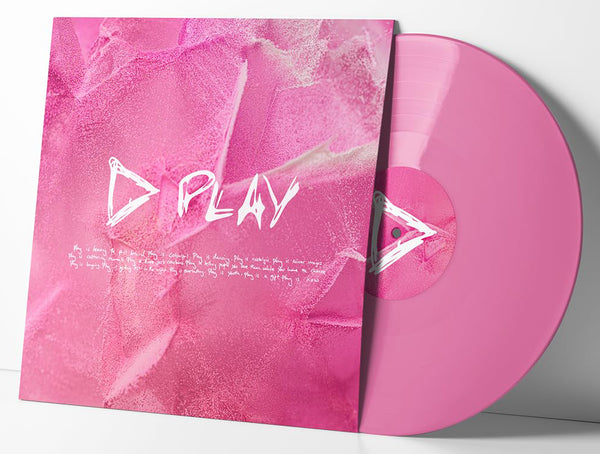Ed Sheeran Play Vinyl LP [Pink]