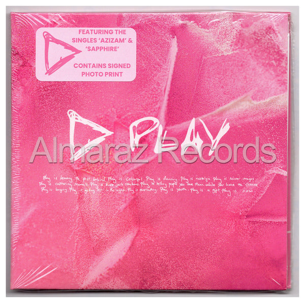 Ed Sheeran Play CD [Signed]