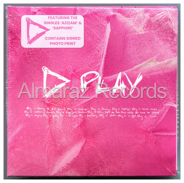 Ed Sheeran Play CD [Signed][Importado]