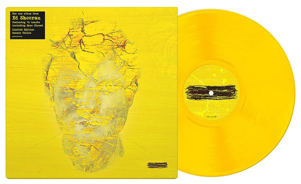 Ed Sheeran Subtract Vinyl LP [Yellow]