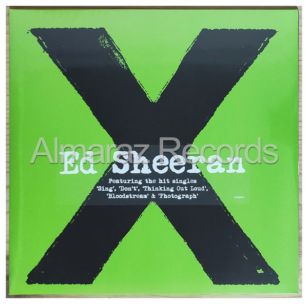 Ed Sheeran X Vinyl LP