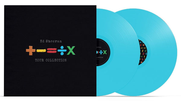 Ed Sheeran +-=÷× Tour Collection Vinyl LP [Blue]