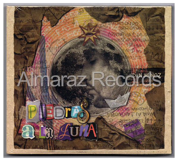Eden Muñoz Piedras A La Luna CD