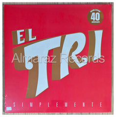 El Tri Simplemente 40 Aniversario Vinyl LP