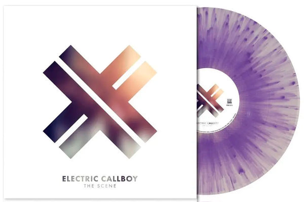 Electric Callboy The Scene Vinyl LP [Clear Violet Splatter]