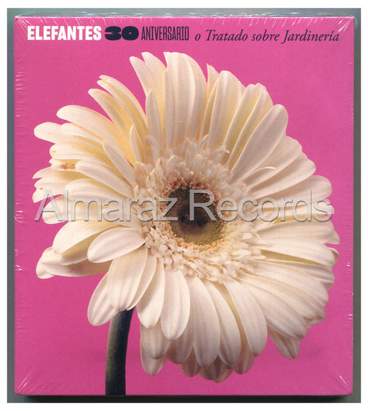 Elefantes 30 Aniversario O Tratado Sobre Jardineria 2CD+DVD[PAL][Importado]