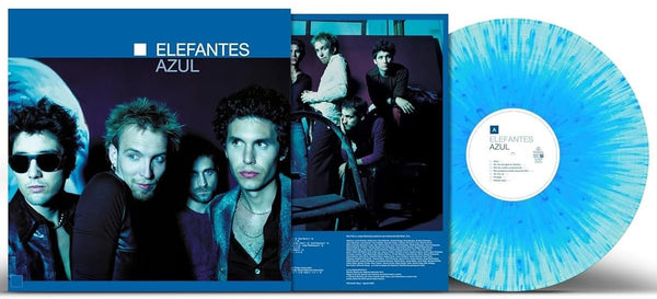Elefantes Azul 25 Aniversario Vinyl LP [Azul Splatter]