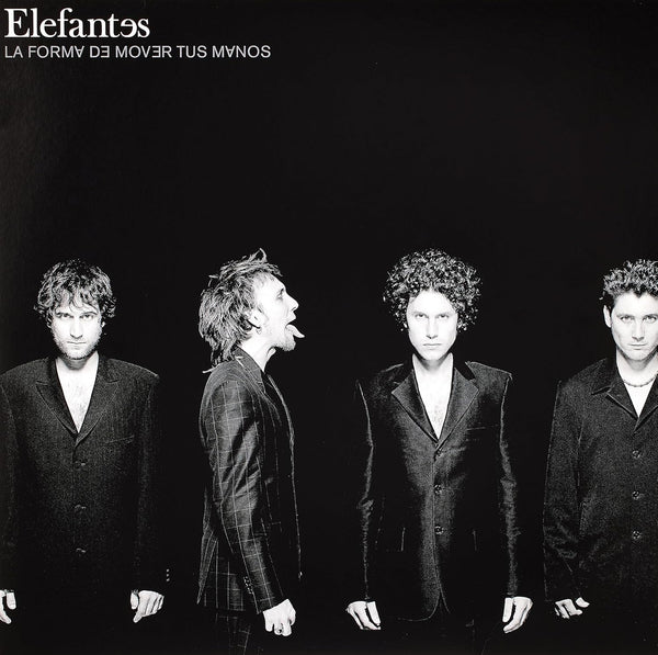 Elefantes La Forma De Mover Tus Manos Vinyl LP