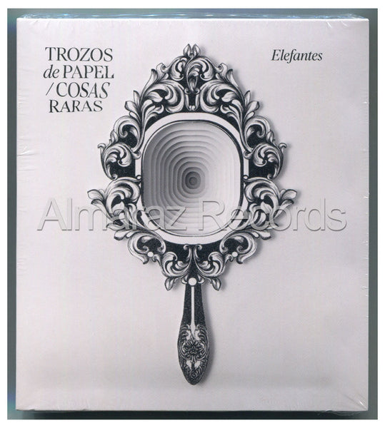 Elefantes Trozos De Papel / Cosas Raras CD [Importado]