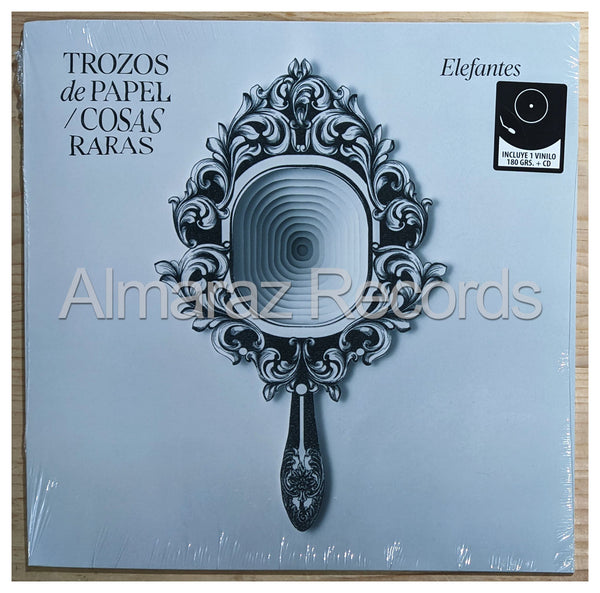 Elefantes Trozos De Papel / Cosas Raras Vinyl LP+CD