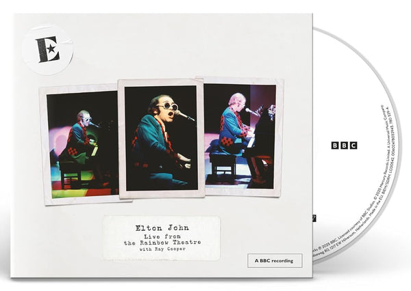 Elton John Live From The Rainbow Theatre With Ray Cooper CD [Importado]