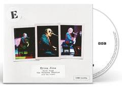 Elton John Live From The Rainbow Theatre With Ray Cooper CD [Importado]