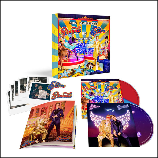 Elton John Brandi Carlile Who Believes In Angels? CD+DVD Boxset