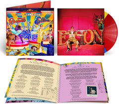 Elton John Brandi Carlile Who Believes In Angels? Vinyl LP [Yellow/Red/Blue]