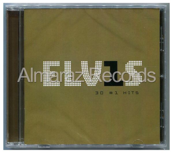 Elvis Presley 30 #1 Hits CD
