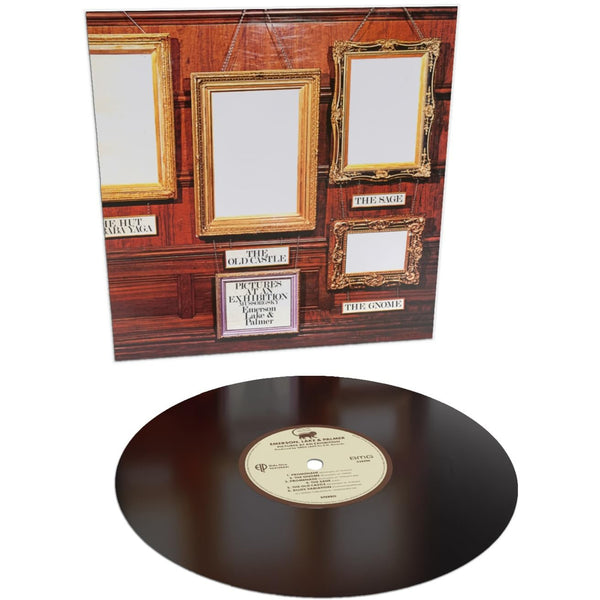 Emerson Lake & Palmer Pictures At An Exhibition Vinyl LP