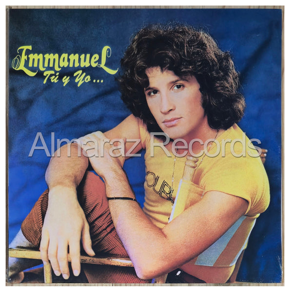 Emmanuel Tu Y Yo Vinyl LP [2023]