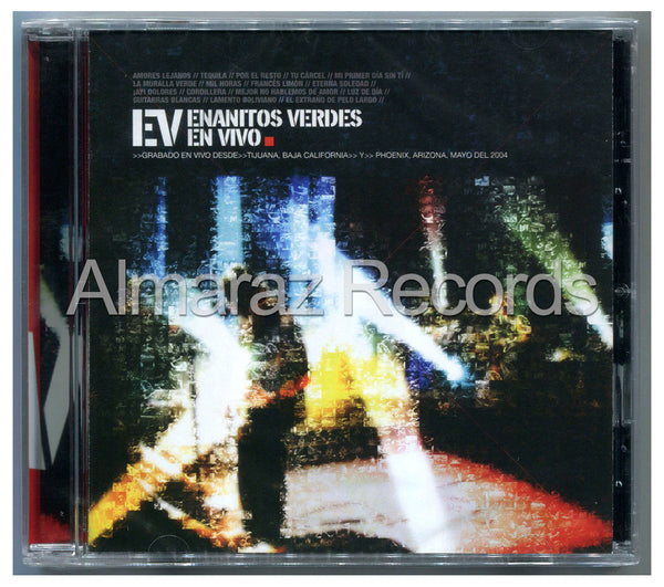 Enanitos Verdes En Vivo CD