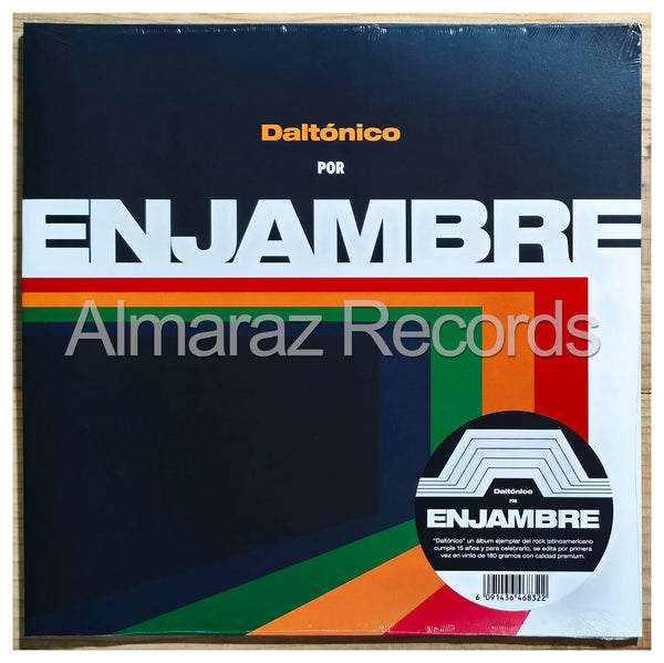 Enjambre Daltonico Vinyl LP [2025]