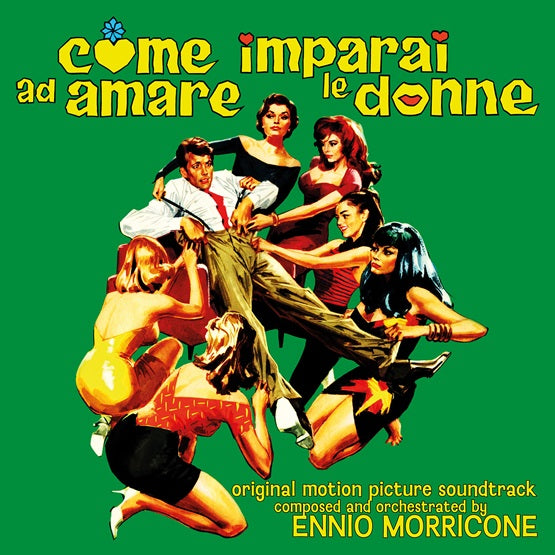Ennio Morricone Come Imparai Ad Amare Le Donne Vinyl LP [Green][RSD 2024]
